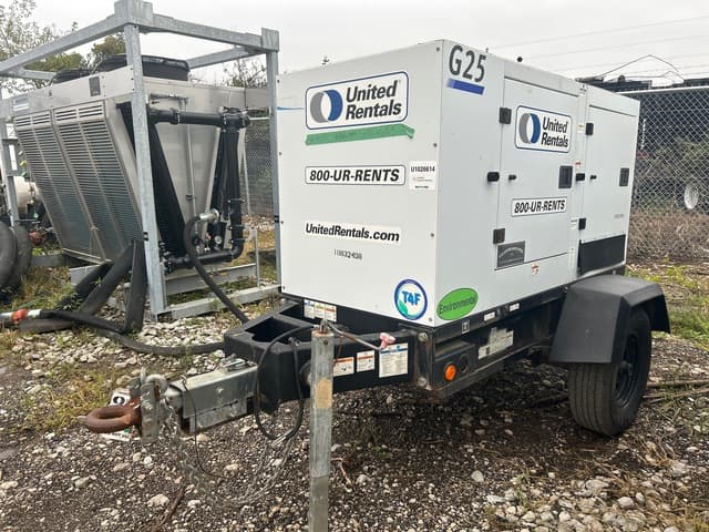 2018 Doosan G25WDO-T4F 20 kW Generator Set - alternate view