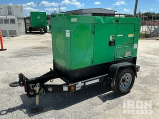 2017 Multiquip DCA-25SSIU4F 20 kW Mobile Generator Set