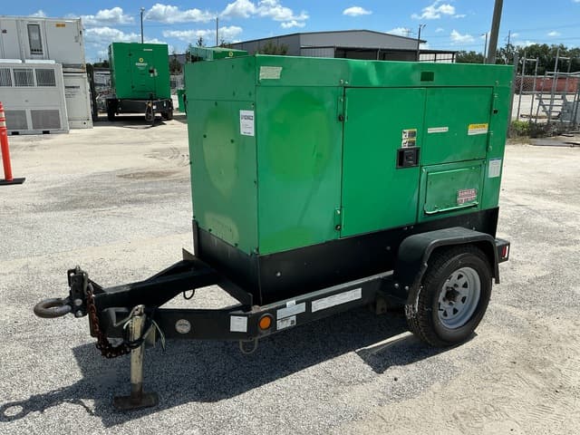 2017 Multiquip DCA-25SSIU4F 20 kW Mobile Generator Set - alternate view