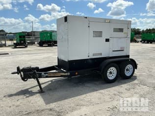 2017 Multiquip DCA-70SSIU4F 56 kW Mobile Generator Set