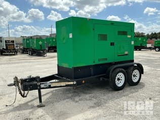 2017 Multiquip DCA-70SSIU4F 56 kW Mobile Generator Set