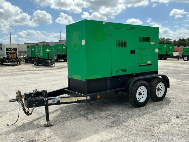 2017 Multiquip DCA-70SSIU4F 56 kW Mobile Generator Set - alternate view