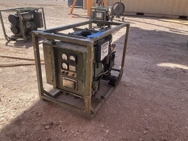 Dewey MEP-531A 2 kW Generator Set - alternate view