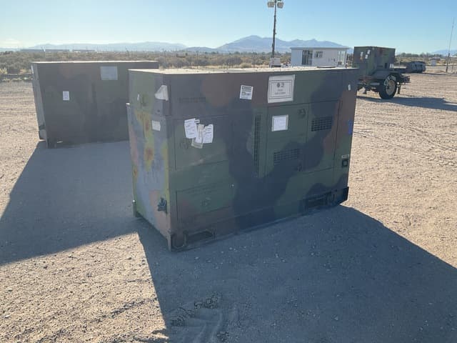 2006 L3 MEP-806B 60kW Generator Set - alternate view
