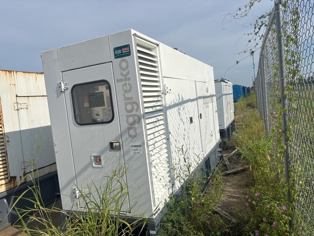 Aggreko  Skid-Mounted Generator Set (Inoperable) - alternate view