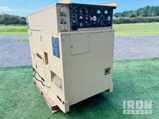 1993 Libby MEP-804A 15 kW Diesel Generator Set