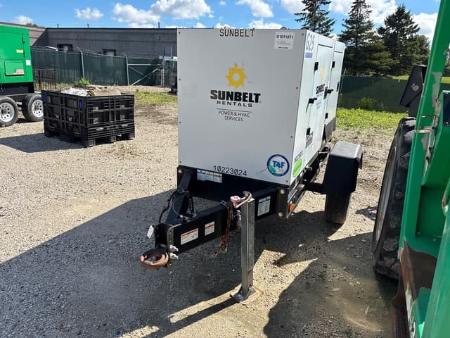 2019 Doosan G25WDO-T4F 25 kVA Mobile Generator Set - alternate view