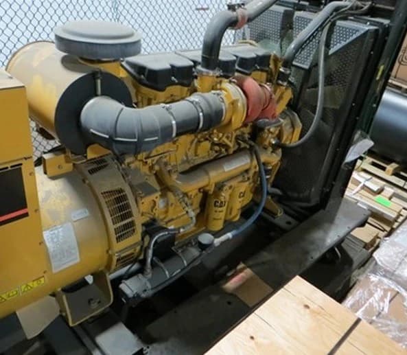 Caterpillar C15 - 400 Kw Diesel Generator