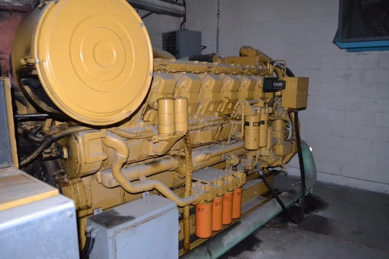 Caterpillar 3516 - 1750 Kw Diesel Generator