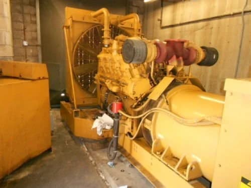 Caterpillar 3508 - 750 Kw Diesel Generator