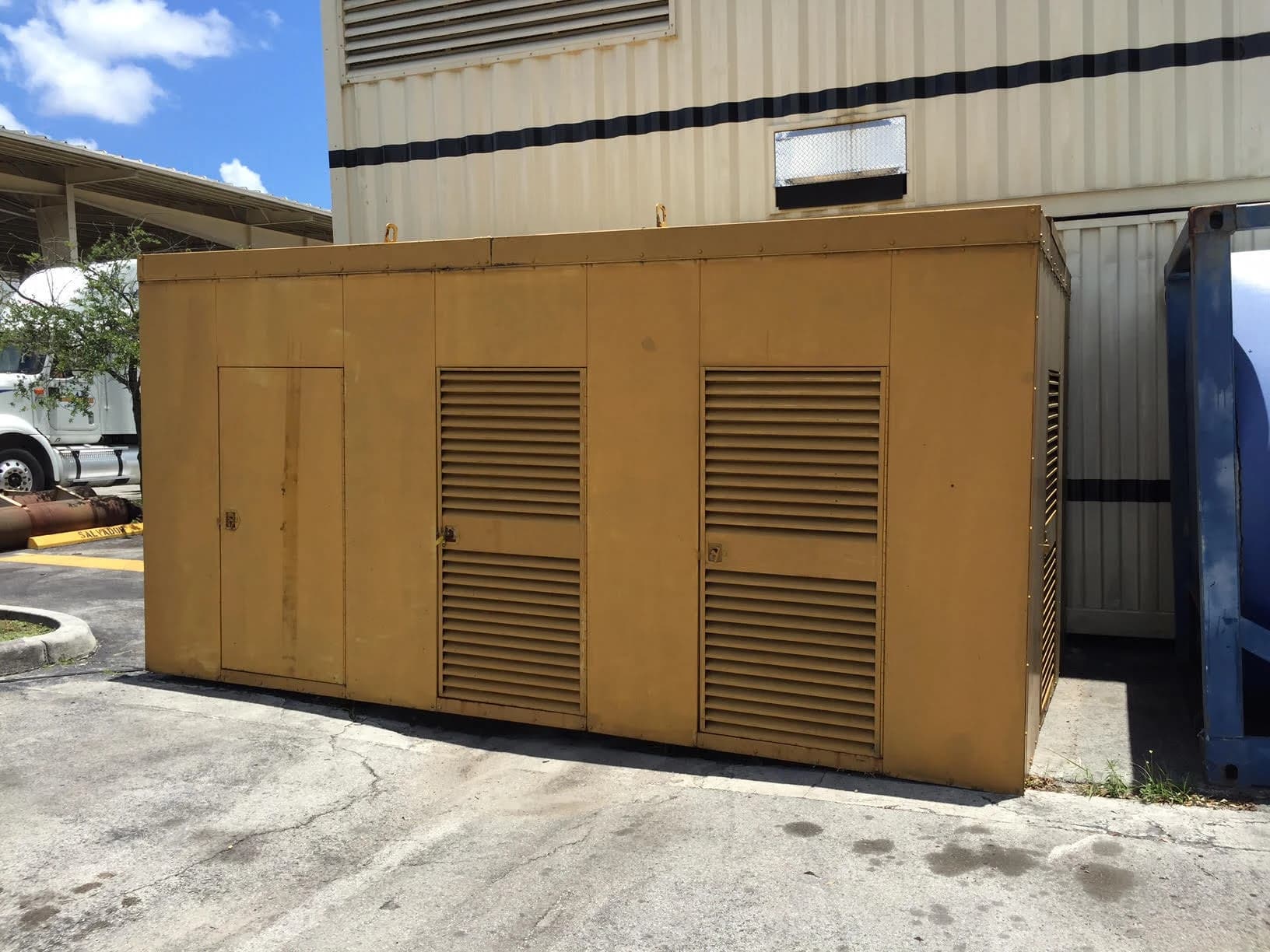 Caterpillar 3508 - 750 Kw Diesel Generator