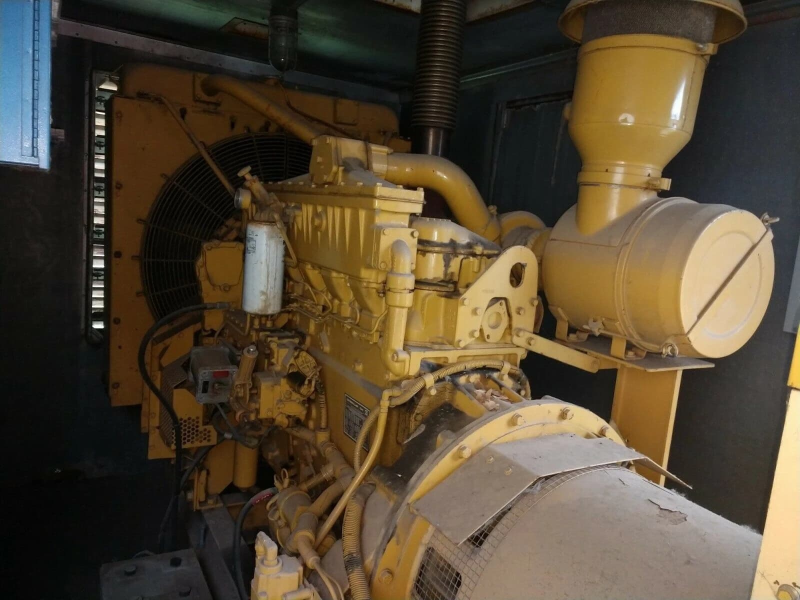 Caterpillar 3406 - 350KW Diesel Generator Set