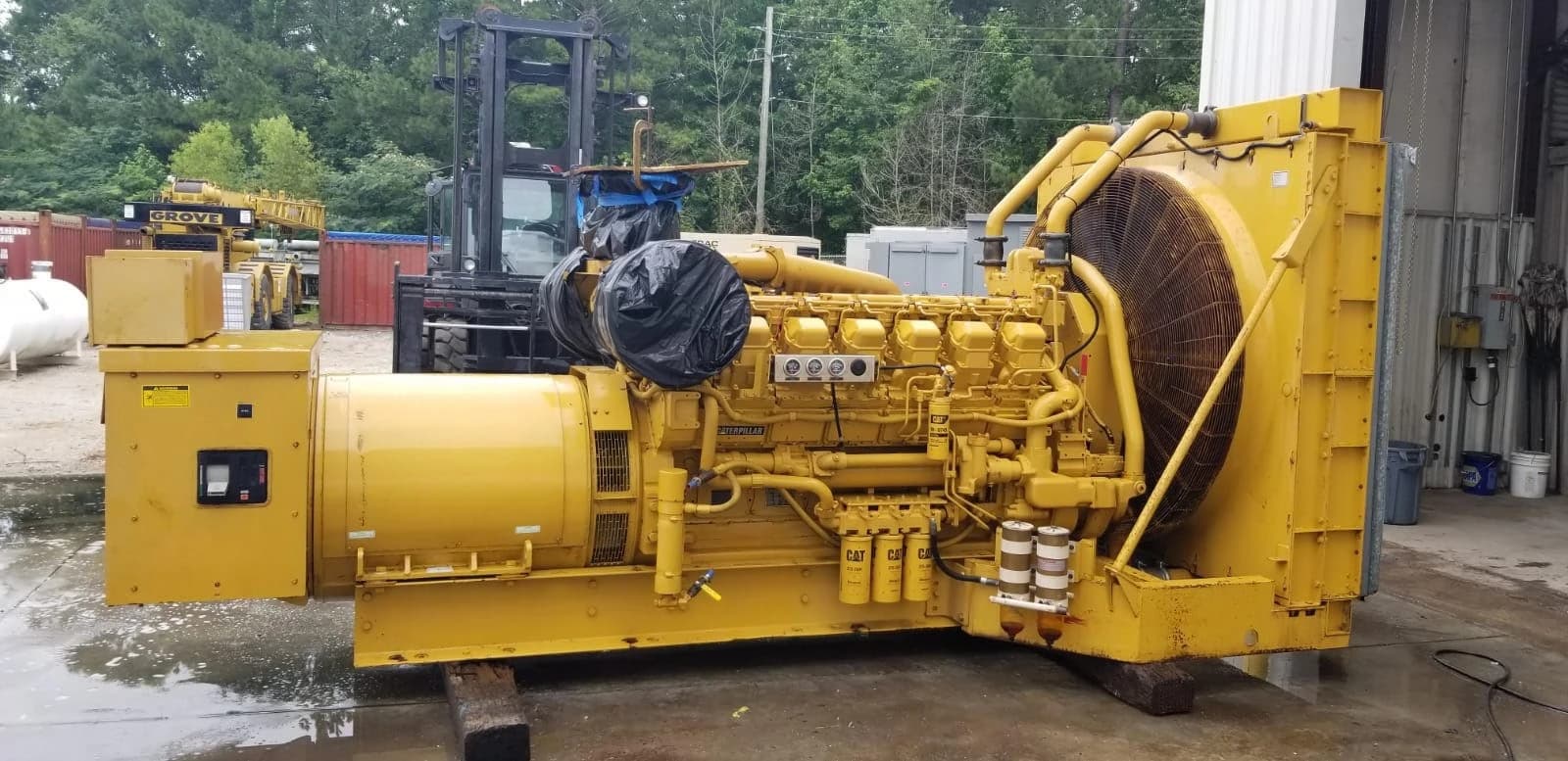 Caterpillar 3512 - 1250kW Diesel Generator Set