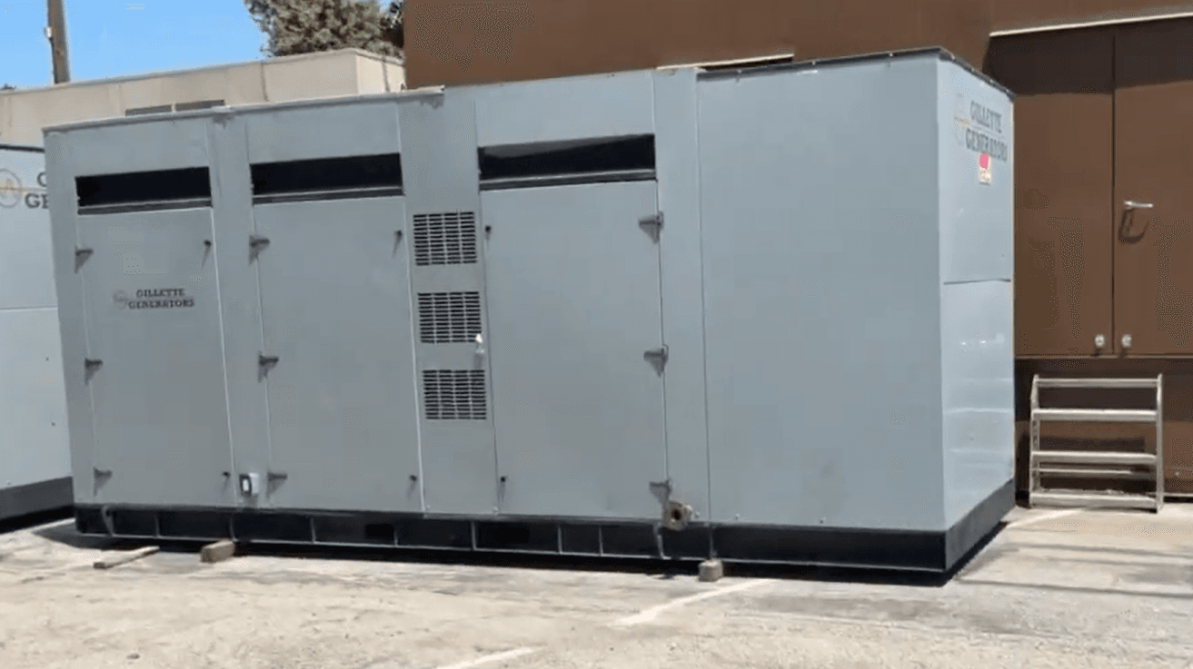 Gillette Generators PR-3500 - 350KW Prime Natural Gas Generator Sets (4 Available)