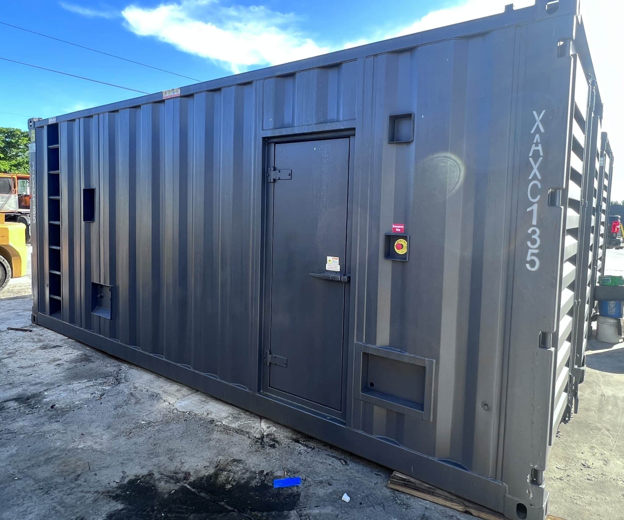 Used 1000 kW Cummins QST30-G5 Diesel Generator - EPA Tier 2