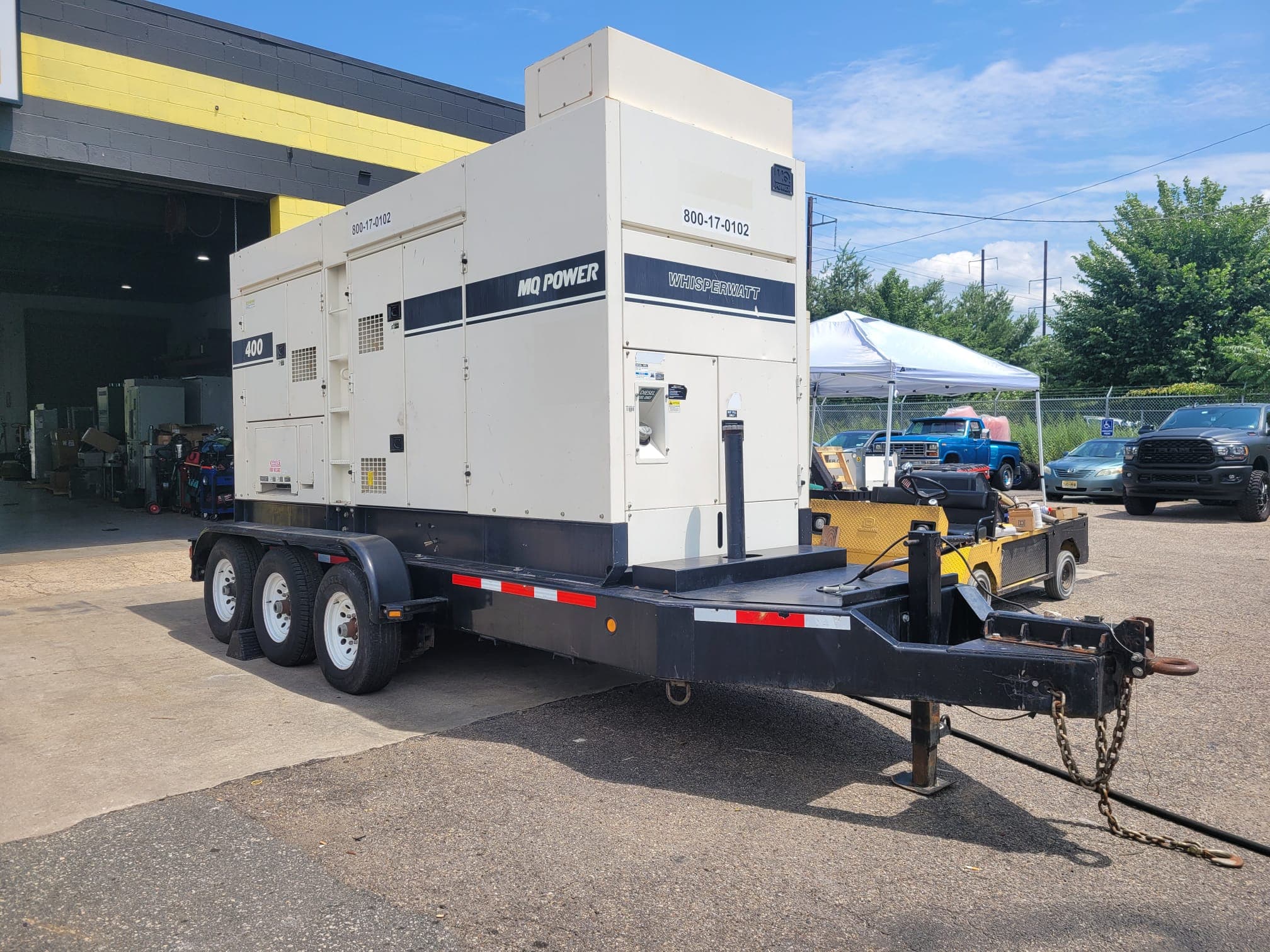 Used 320 kW Multiquip DCA400SSI4F Portable Diesel Generator - EPA Tier 4 Final