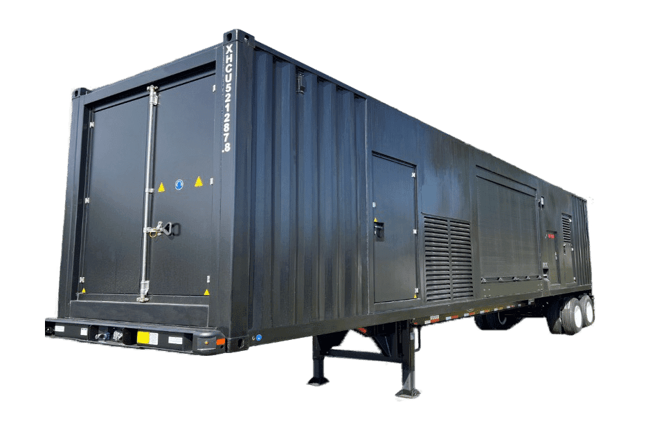 New 1104 kW TecnoGen Enermax VO1250TSX-40 Portable Diesel Generator - EPA Tier 4 Final