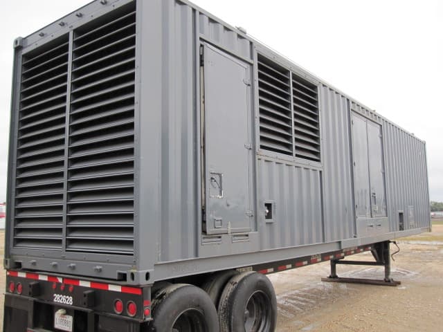 Low Hour MTU 12V4000 1650KW Tier 1 Diesel Generator Set - Depco Power Systems