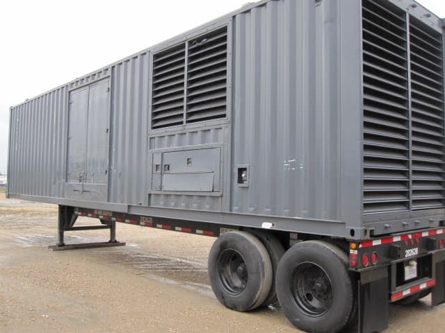 Low Hour MTU 12V4000 1300KW Tier 1 Diesel Generator Set - Depco Power Systems - view 2