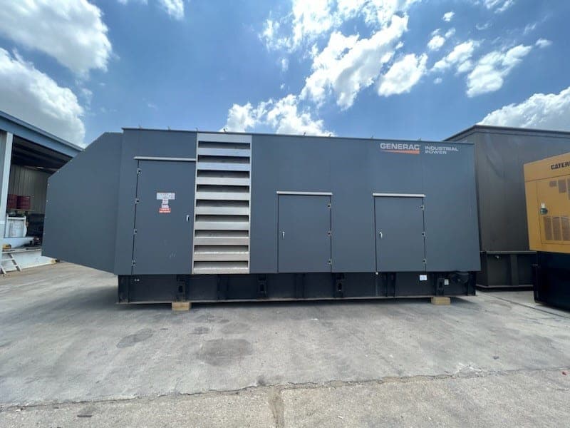 Low Hour Mitsubishi S12A2-Y2PTAW-2 750KW Tier 2 Diesel Generator Set - Depco Power Systems - view 2