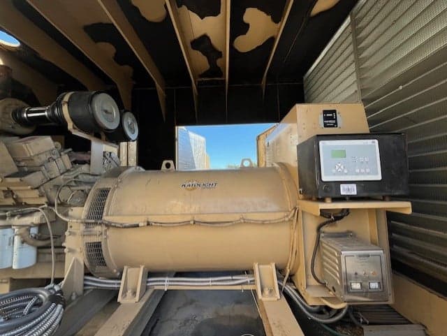 Good Used Cummins KTA50-G9 1500KW Diesel Generator Set - Depco Power Systems - view 4