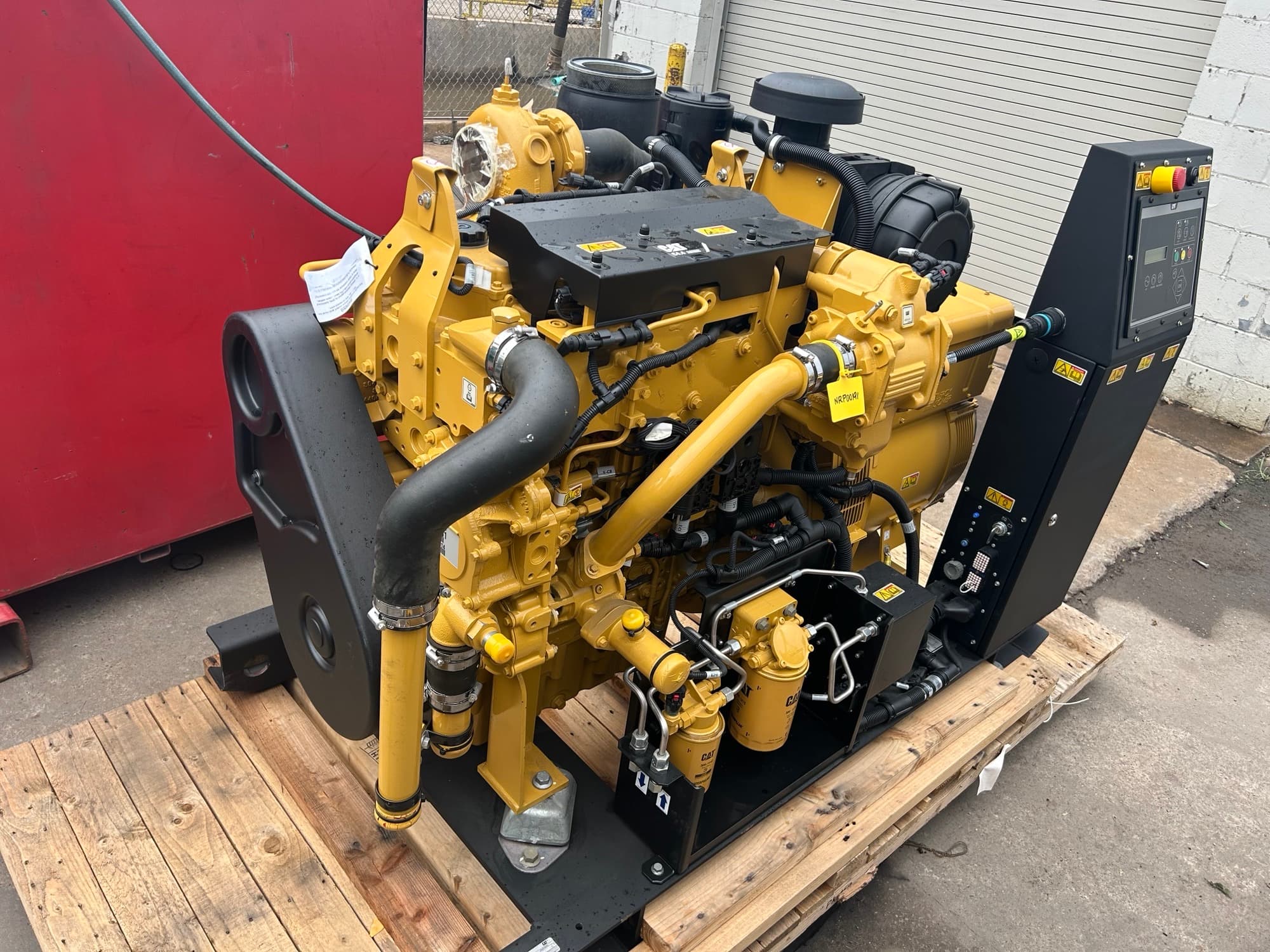 New Surplus Caterpillar C4.4 ACERT 65KW Tier 3 Diesel Generator Set - Depco Power Systems - view 2