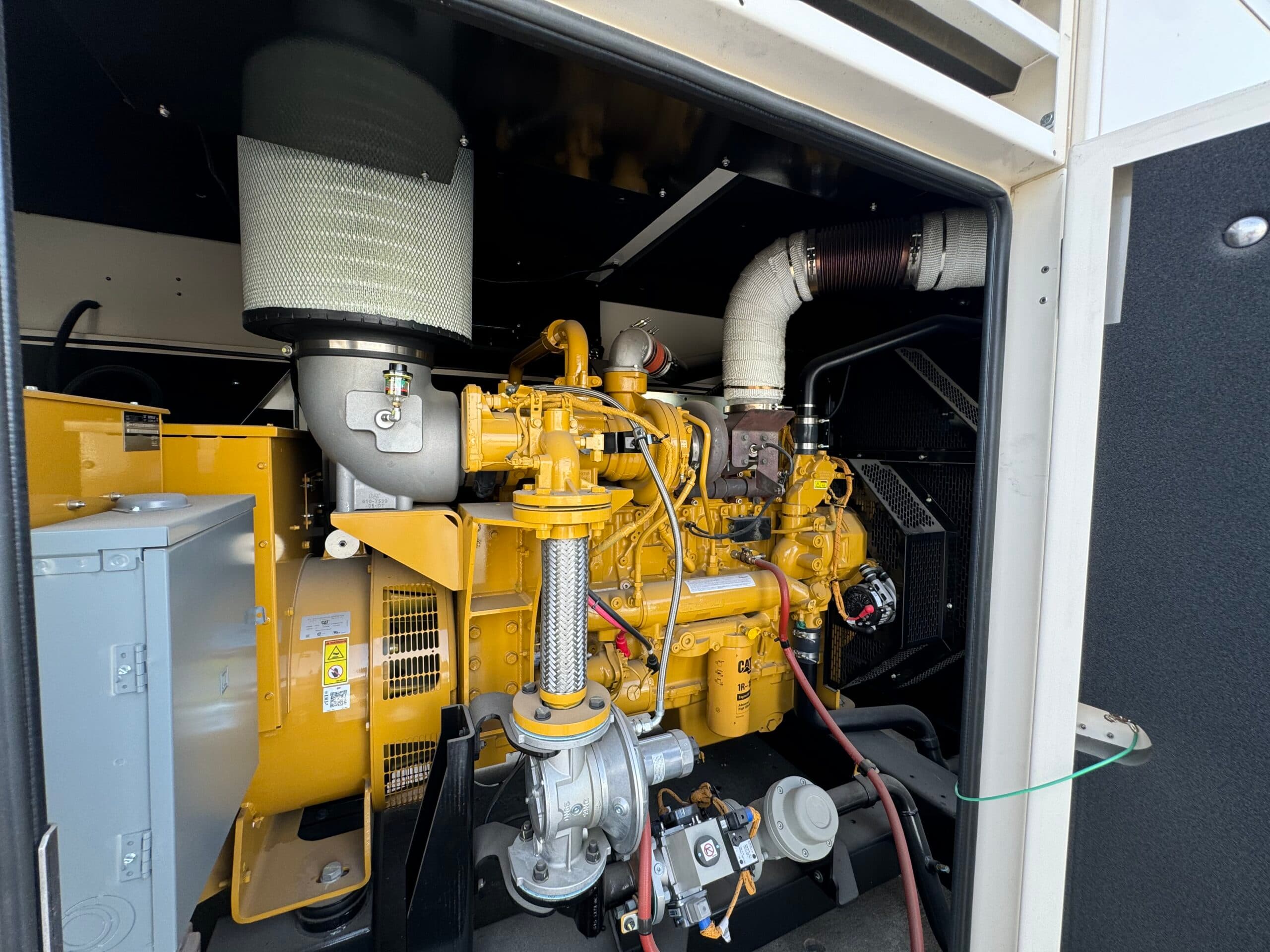 New Caterpillar CG18 350KW Natural Gas Generator Set - Depco Power Systems - view 4