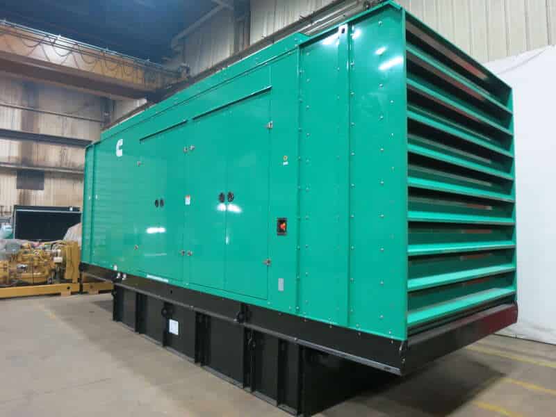 New Cummins QSK23 750KW Tier 2 Diesel Generator Set - Depco Power Systems - view 2