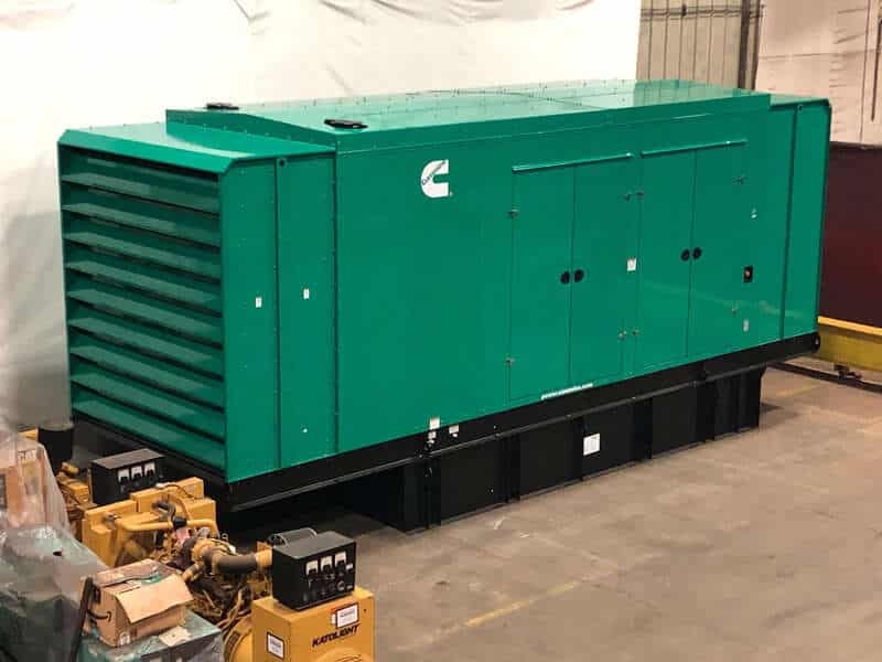 New Cummins QSK23 750KW Tier 2 Diesel Generator Set - Depco Power Systems - view 3