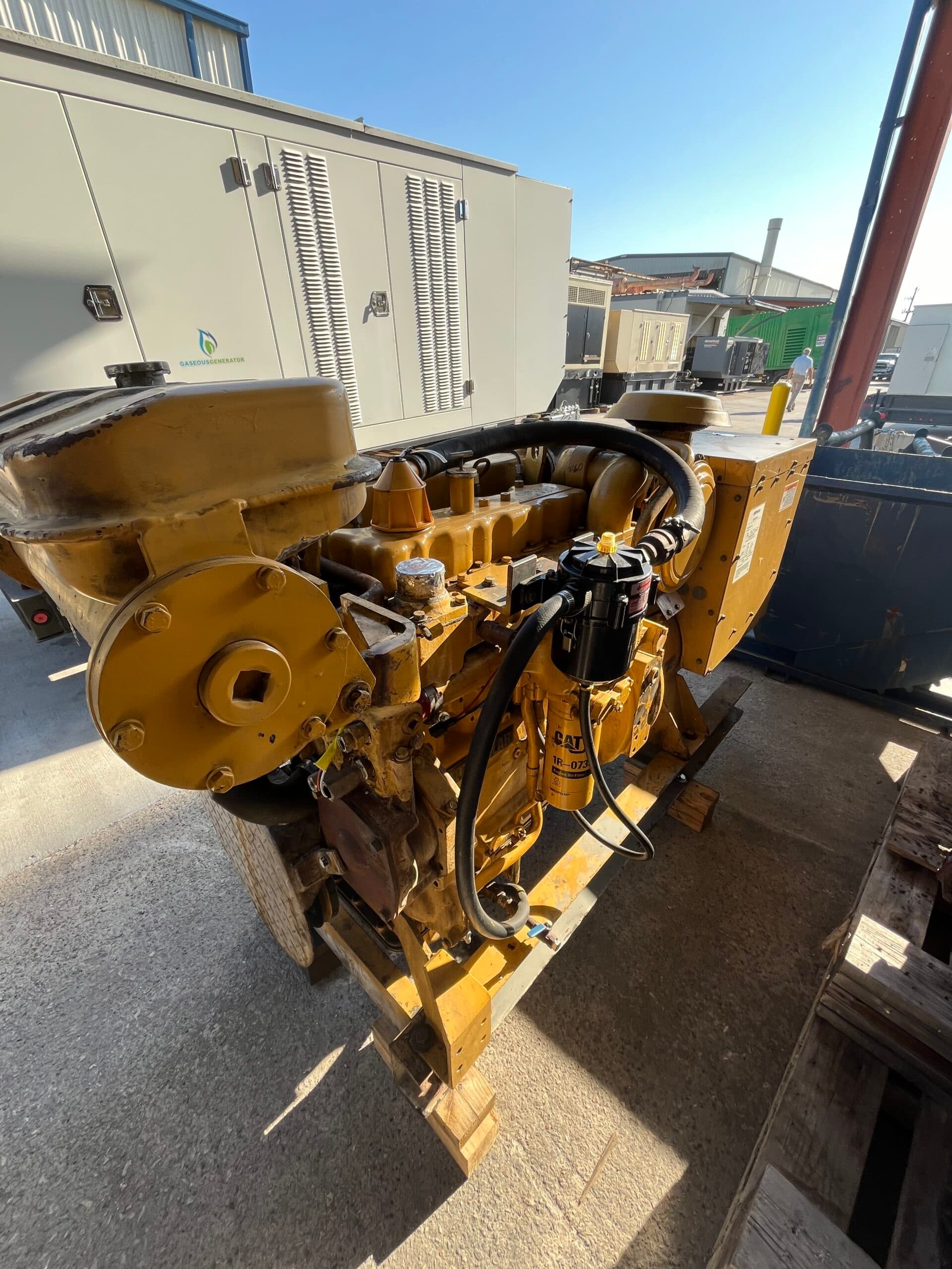 Good Used Caterpillar 3304DIT 65KW Diesel Generator Set - Depco Power Systems - view 3