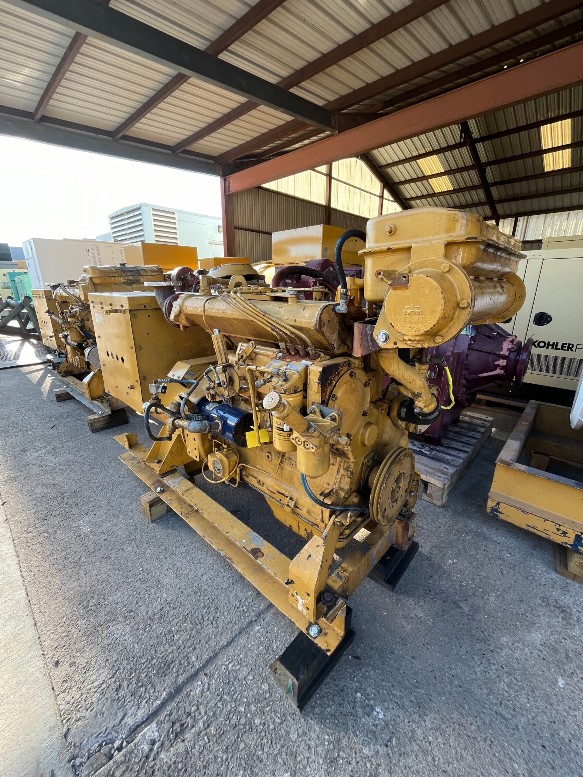 Good Used Caterpillar 3304DIT 65KW Diesel Generator Set - Depco Power Systems - view 2