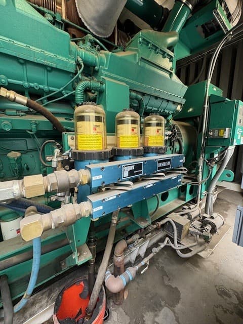 Good Used Cummins QSK60-G6 1750KW Tier 2 Diesel Generator Set - Depco Power Systems - view 3