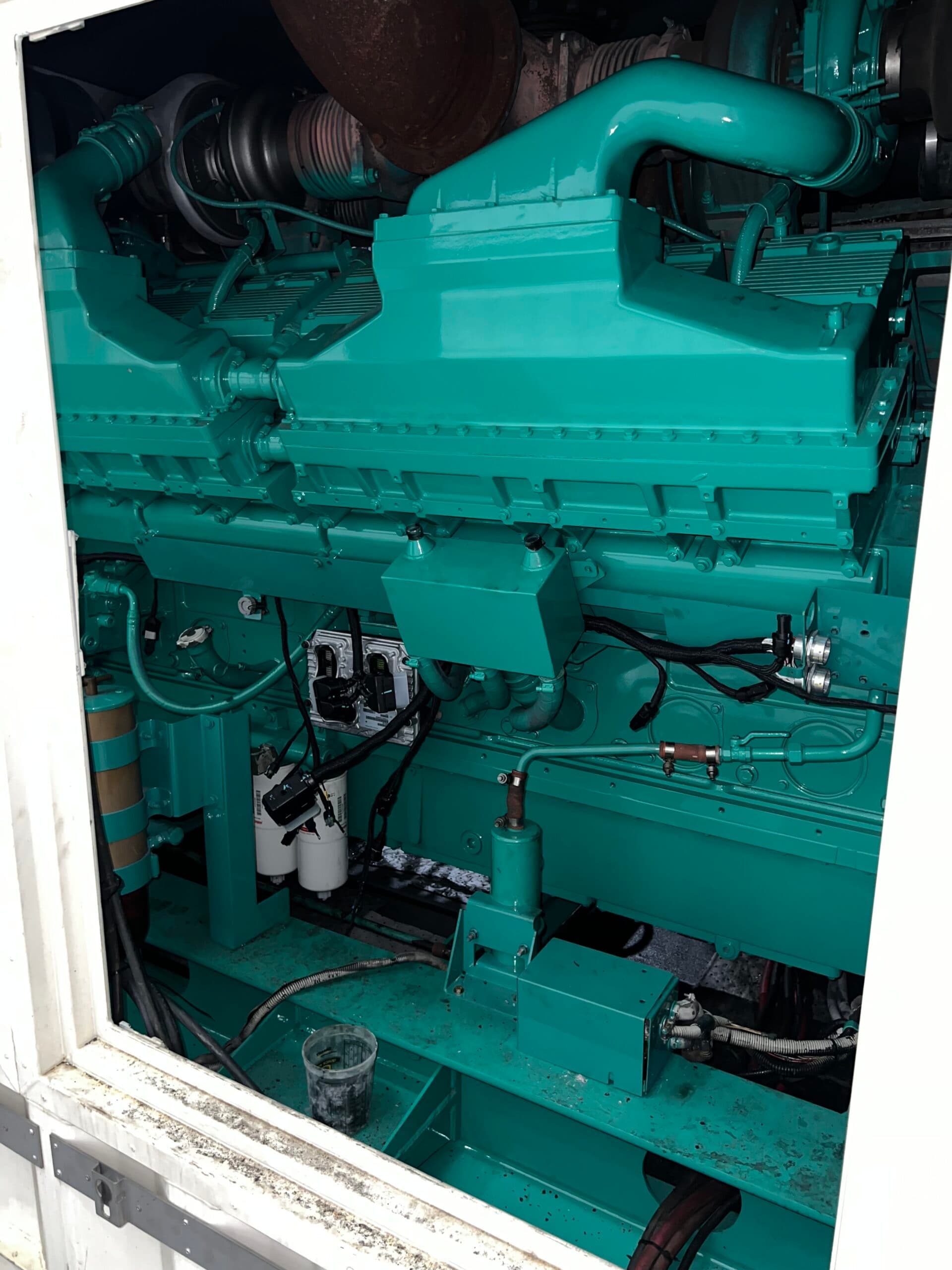 Low Hour Cummins QSK60-G6 2000KW Tier 1 Diesel Generator Set - Depco Power Systems - view 4