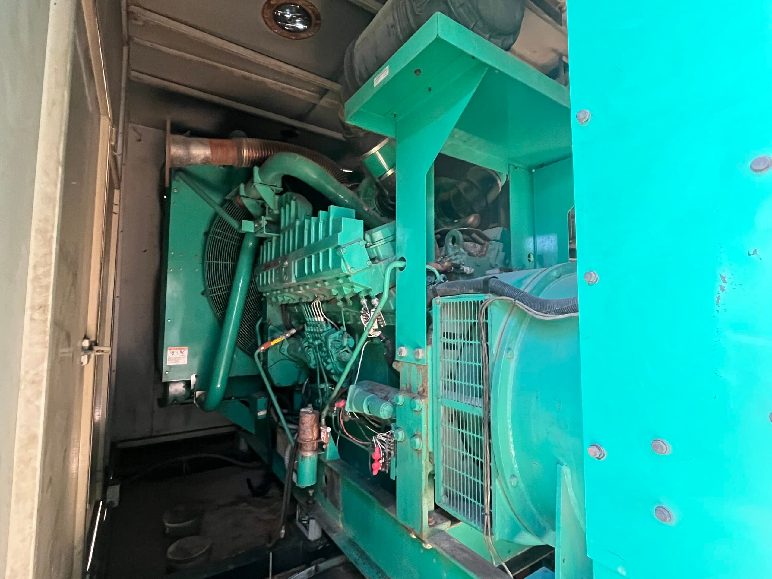 Good Used Cummins QST30-G5-NR1 1000KW Diesel Generator Set - Depco Power Systems - view 4