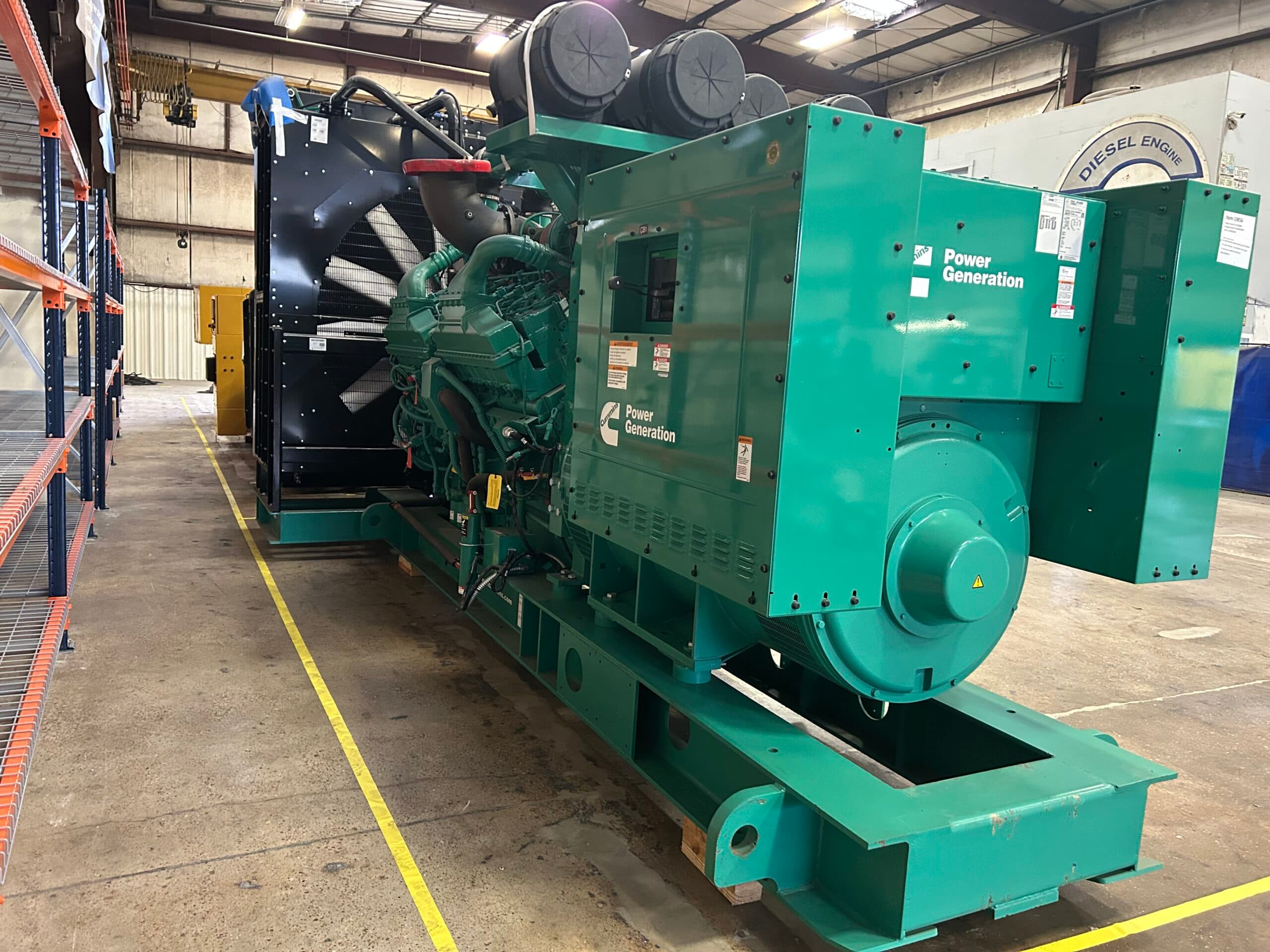 New Cummins QSK60-G6 1750KW Tier 2 Diesel Generator Set - Depco Power Systems - view 3