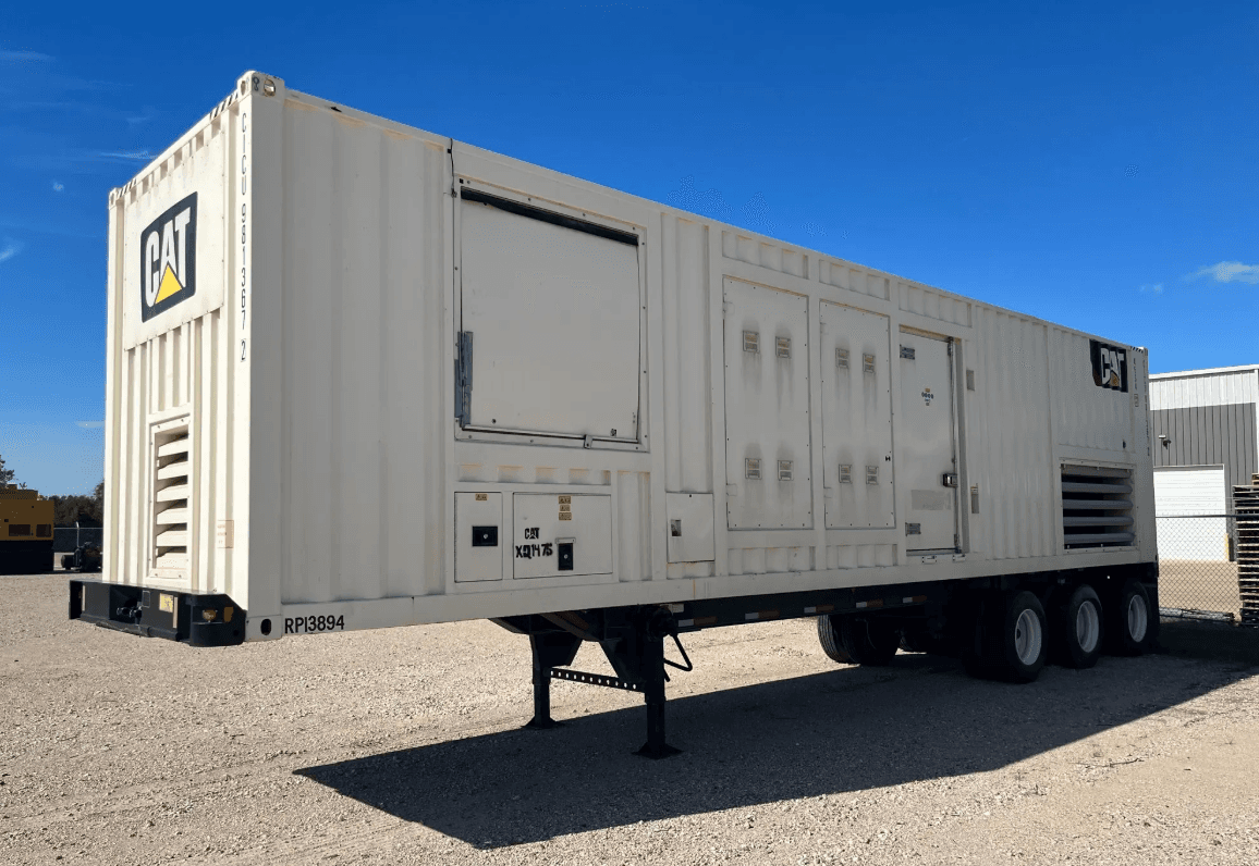Good Used Caterpillar G3516C 1475KW Natural Gas Generator Set - Depco Power Systems - view 2