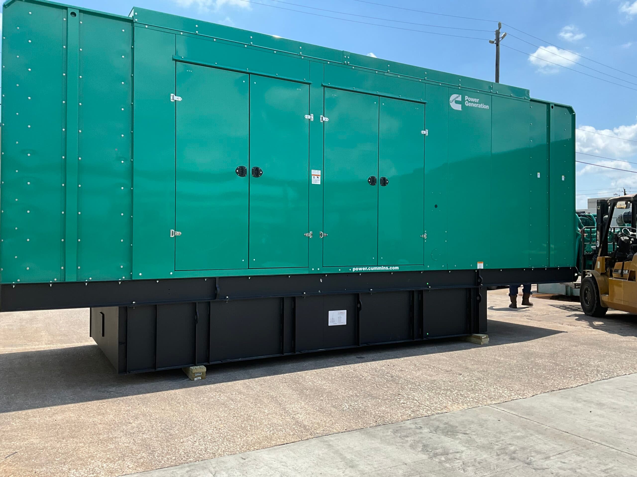New Cummins QSK23 750KW Tier 2 Diesel Generator Set - Depco Power Systems