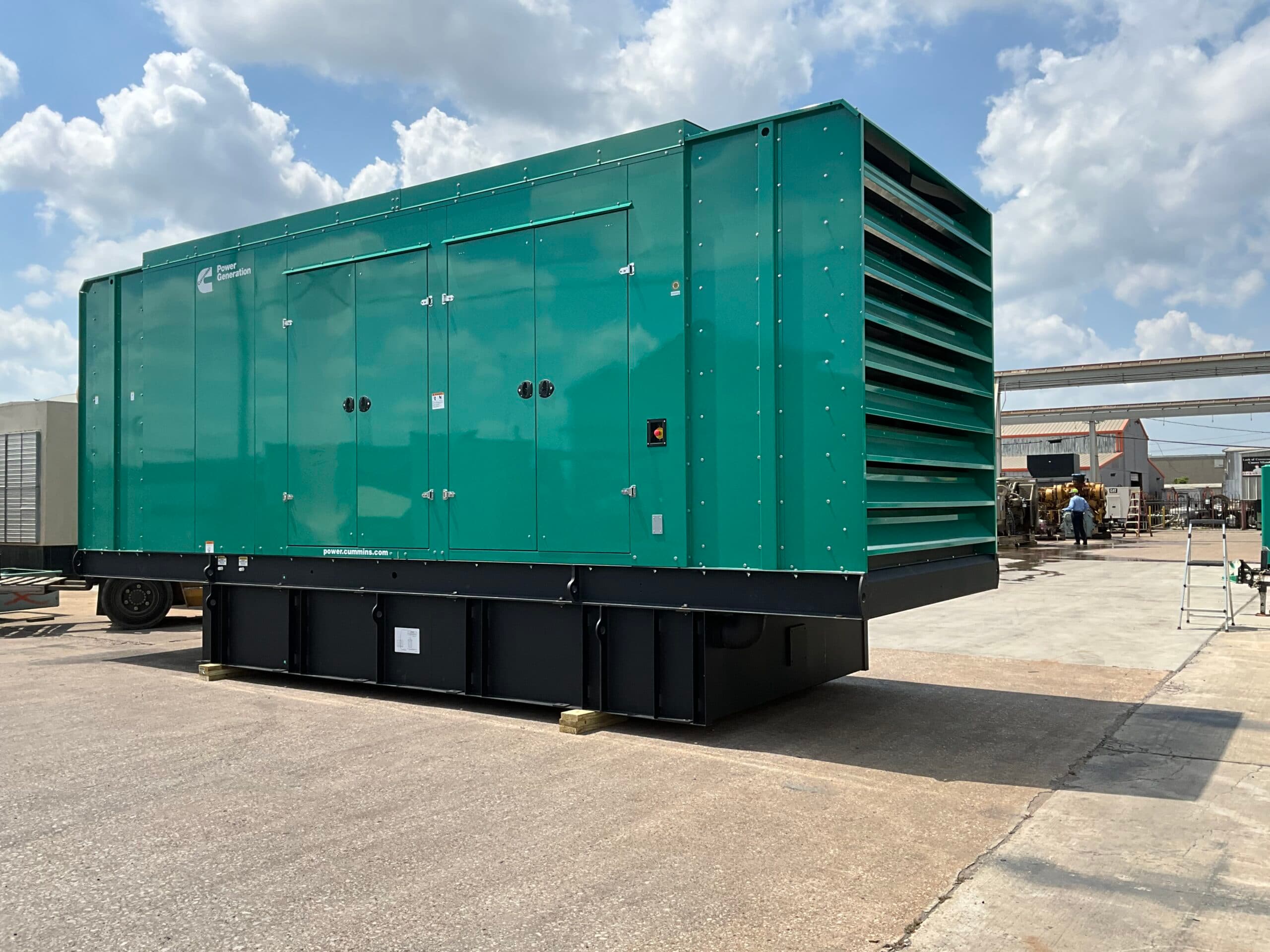 New Cummins QSK23 750KW Tier 2 Diesel Generator Set - Depco Power Systems - view 3