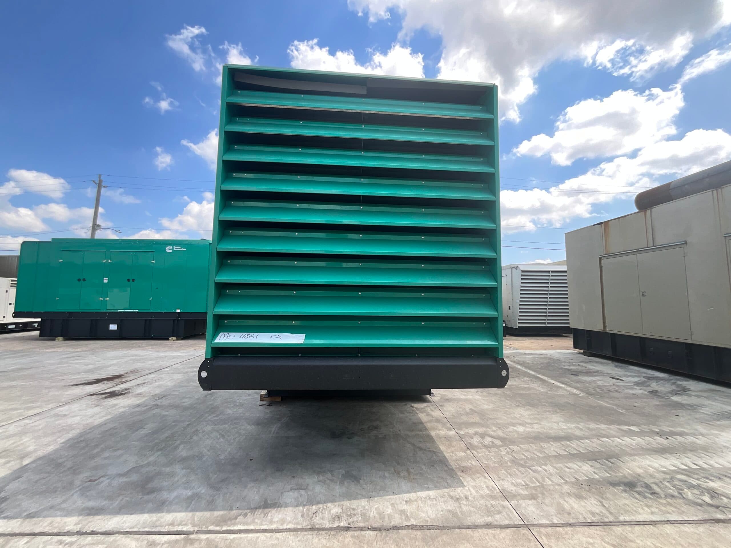 New Cummins QSK23 750KW Tier 2 Diesel Generator Set - Depco Power Systems - view 2