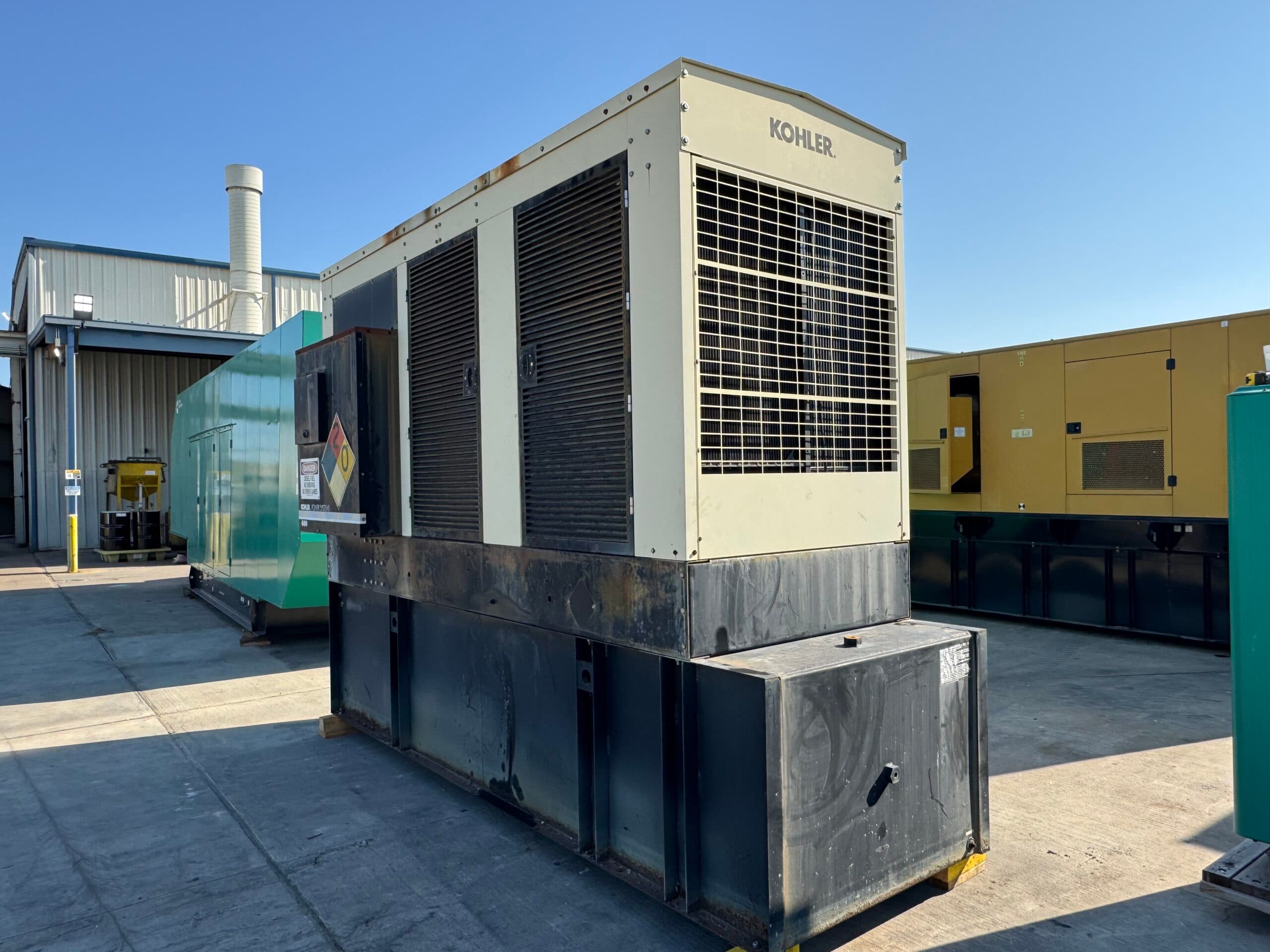 Good Used Detroit Diesel Series 60 400KW Tier 3 Diesel Generator Set - Depco Power Systems - view 4