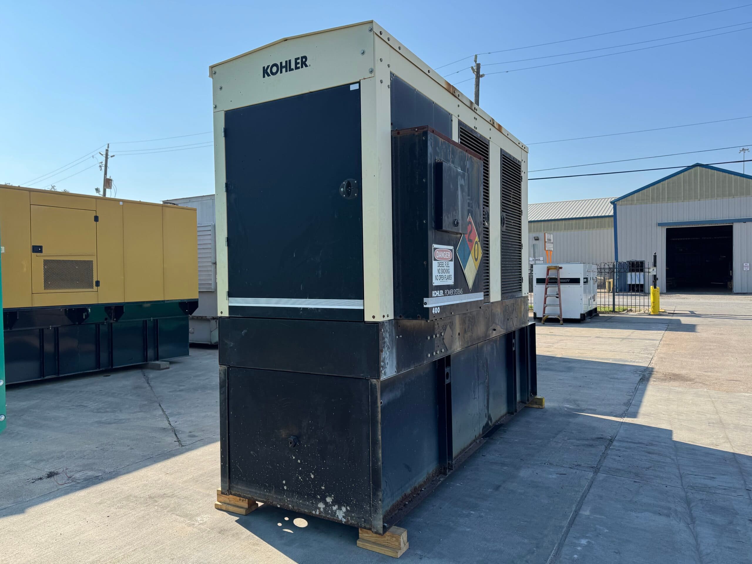Good Used Detroit Diesel Series 60 400KW Tier 3 Diesel Generator Set - Depco Power Systems - view 3