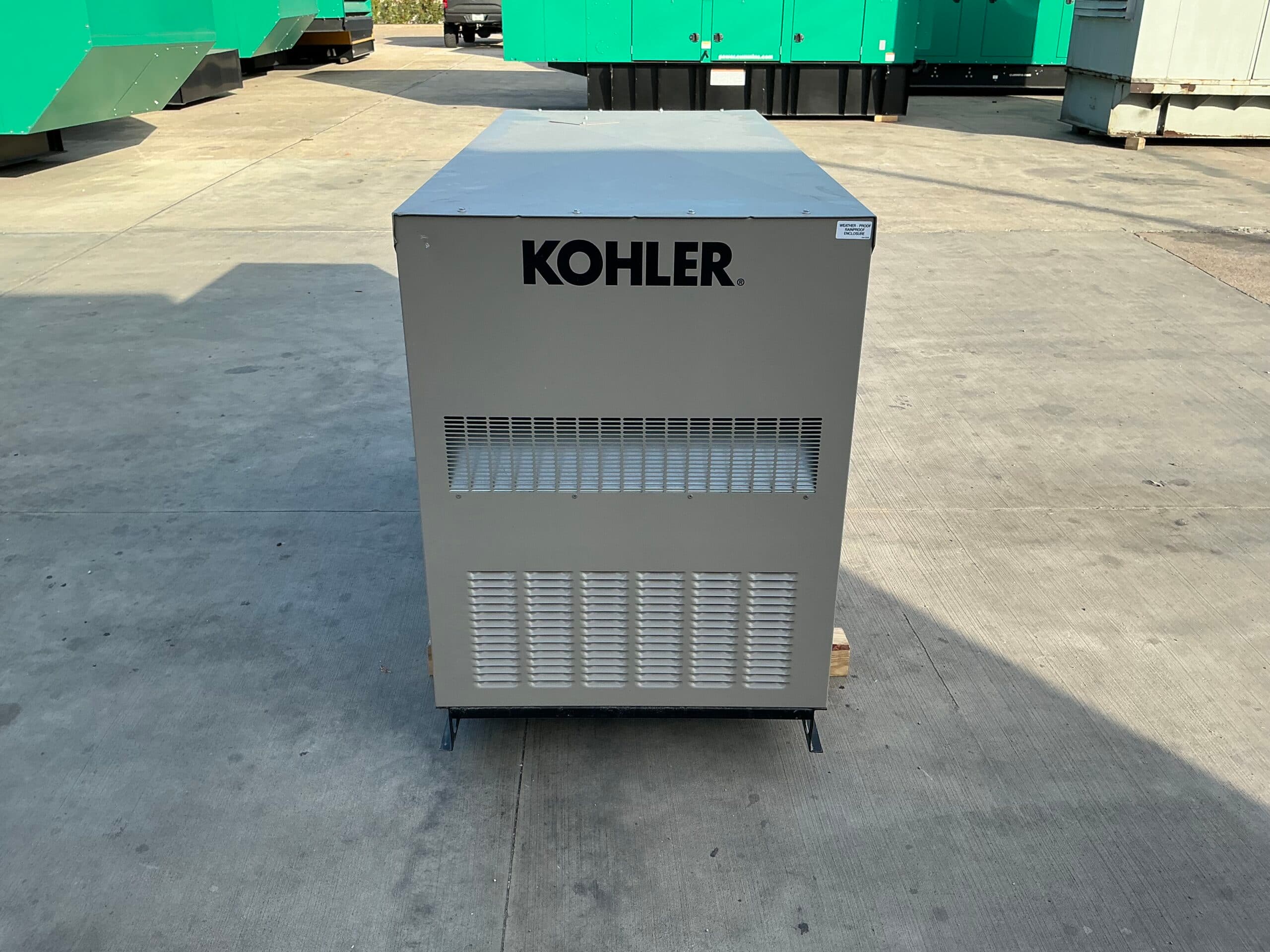 Like New Kohler KG2204T 30KW Natural Gas Generator Set - Depco Power Systems - view 2