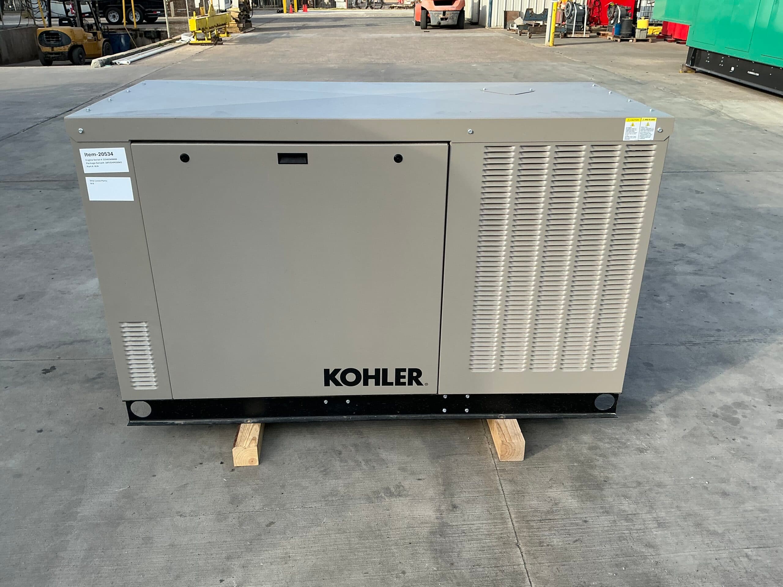 Like New Kohler KG2204T 30KW Natural Gas Generator Set - Depco Power Systems - view 3
