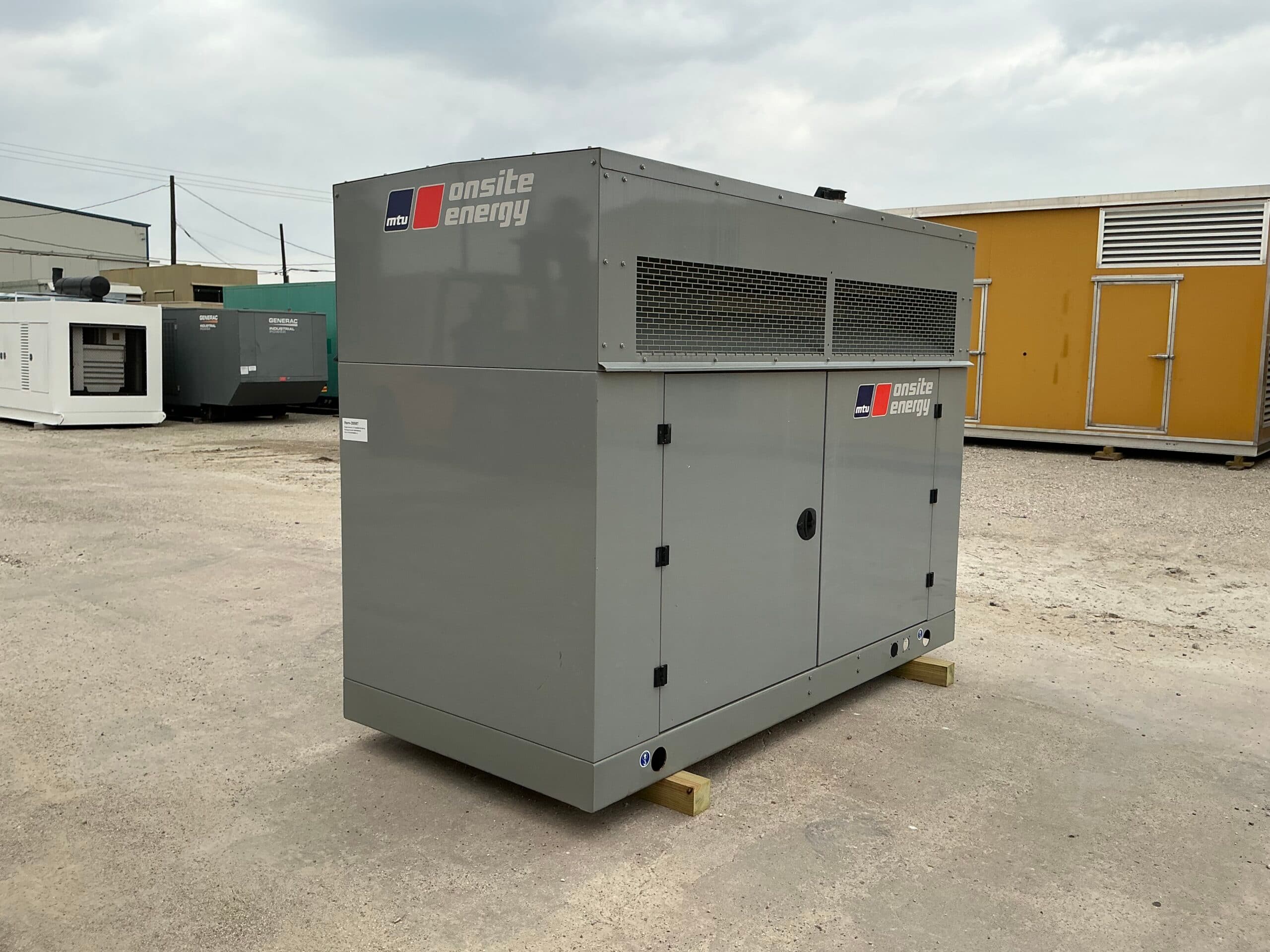 Low Hour Ford Ford 6.8L 100KW Natural Gas Generator Set - Depco Power Systems - view 2