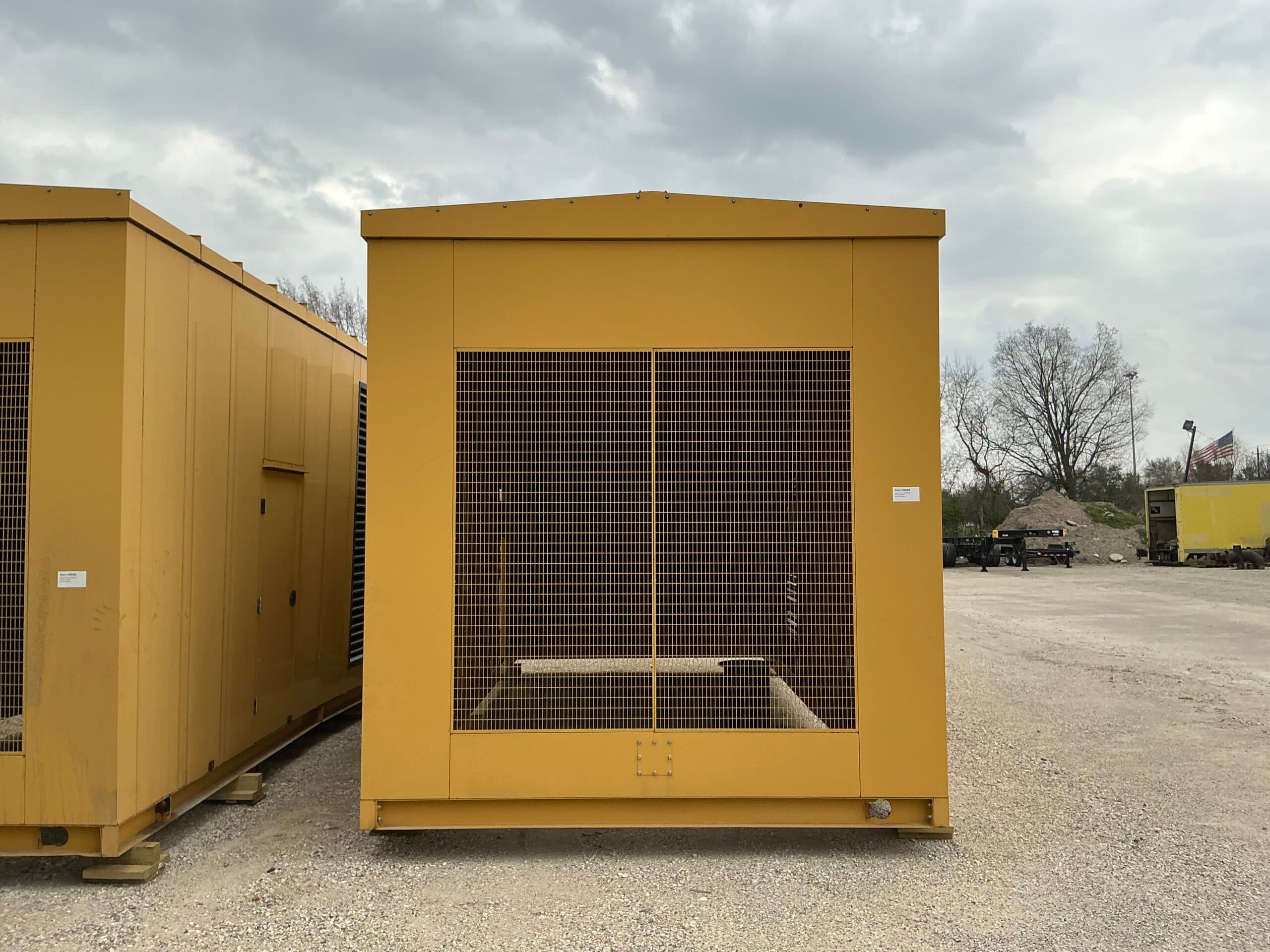 Low Hour Caterpillar 3512C 1500KW Tier 2 Diesel Generator Set - Depco Power Systems - view 2