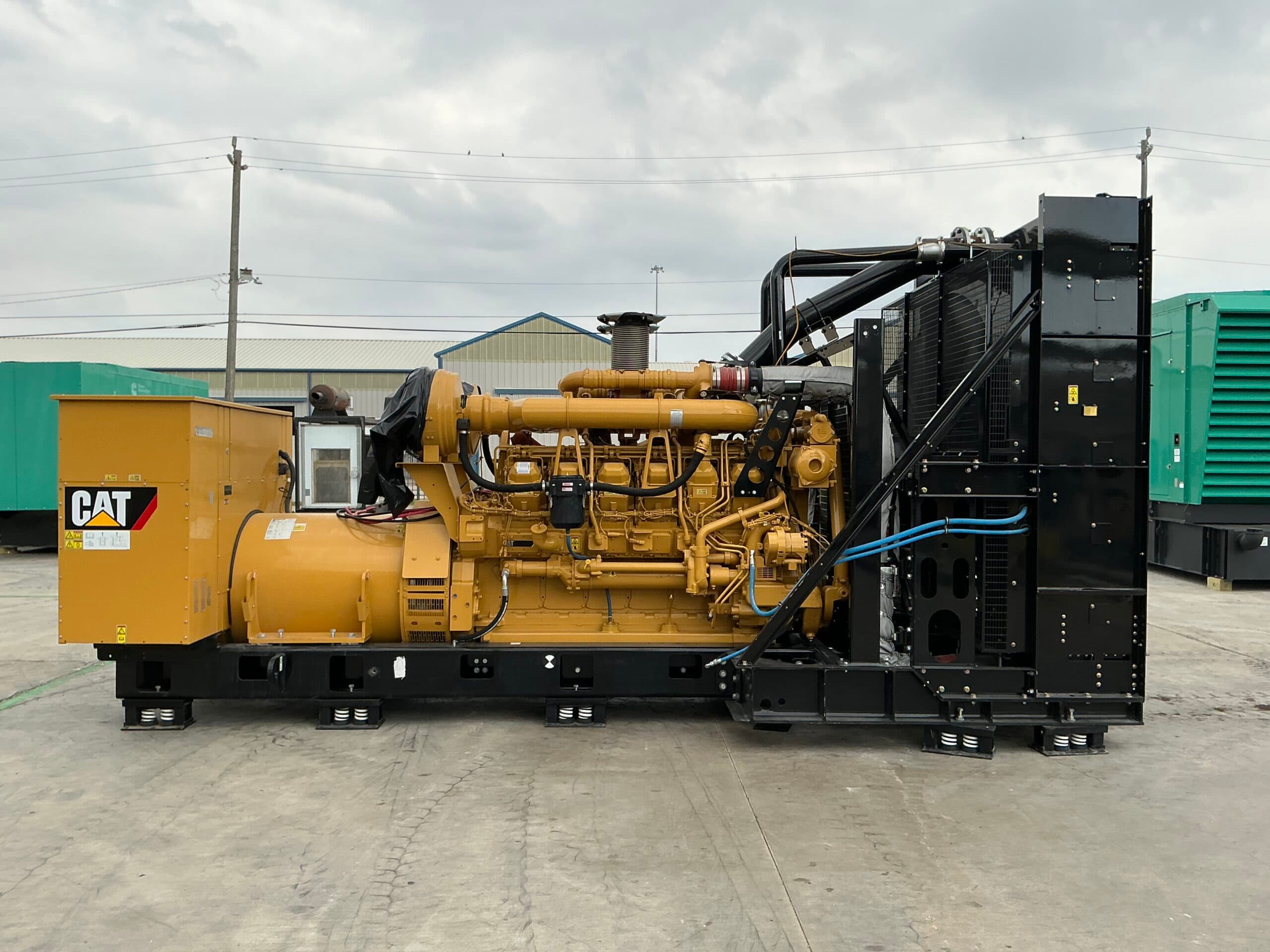 Low Hour Caterpillar 3512C 1500KW Tier 2 Diesel Generator Set - Depco Power Systems