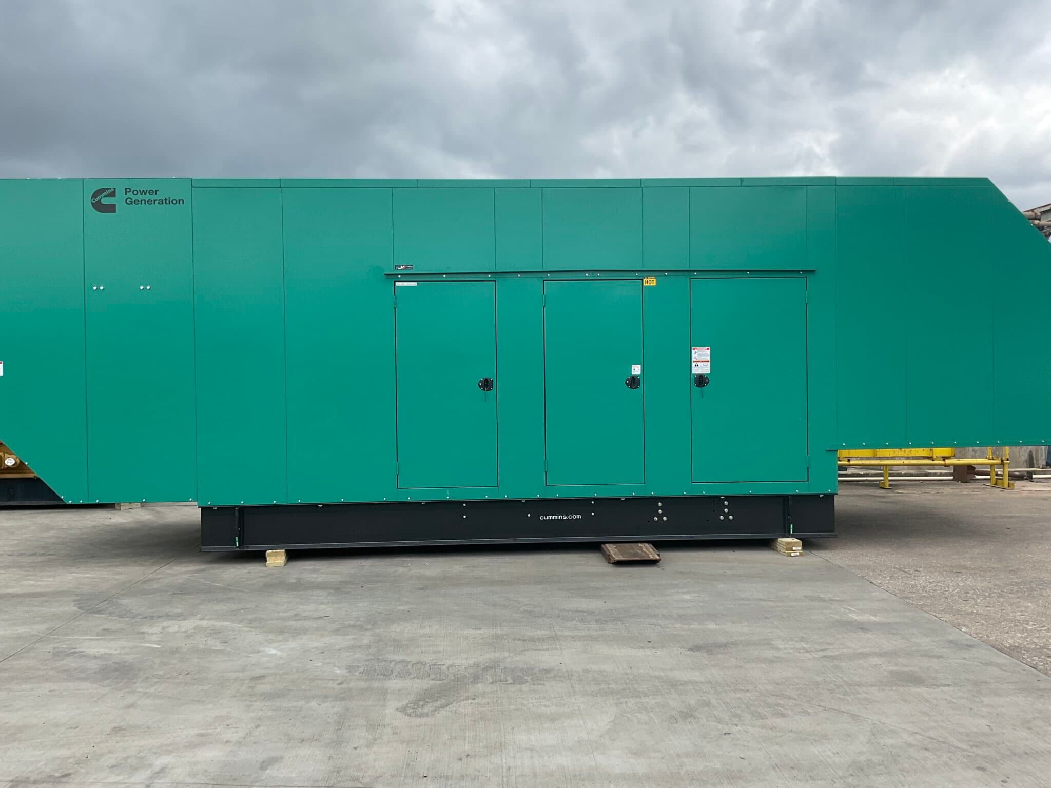 New Cummins GTA50E 750KW Natural Gas Generator Set - Depco Power Systems - view 4