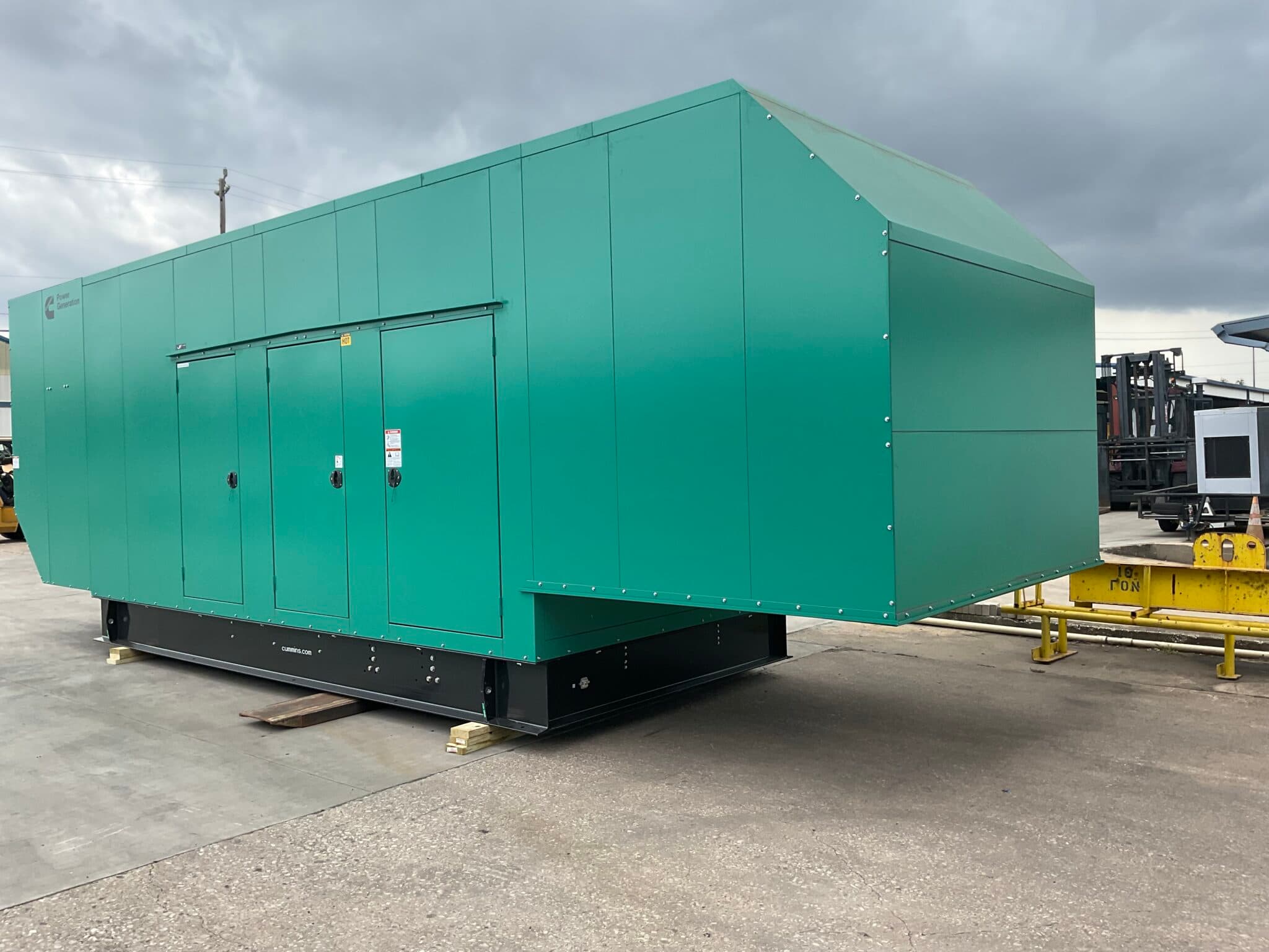 New Cummins GTA50E 750KW Natural Gas Generator Set - Depco Power Systems - view 3