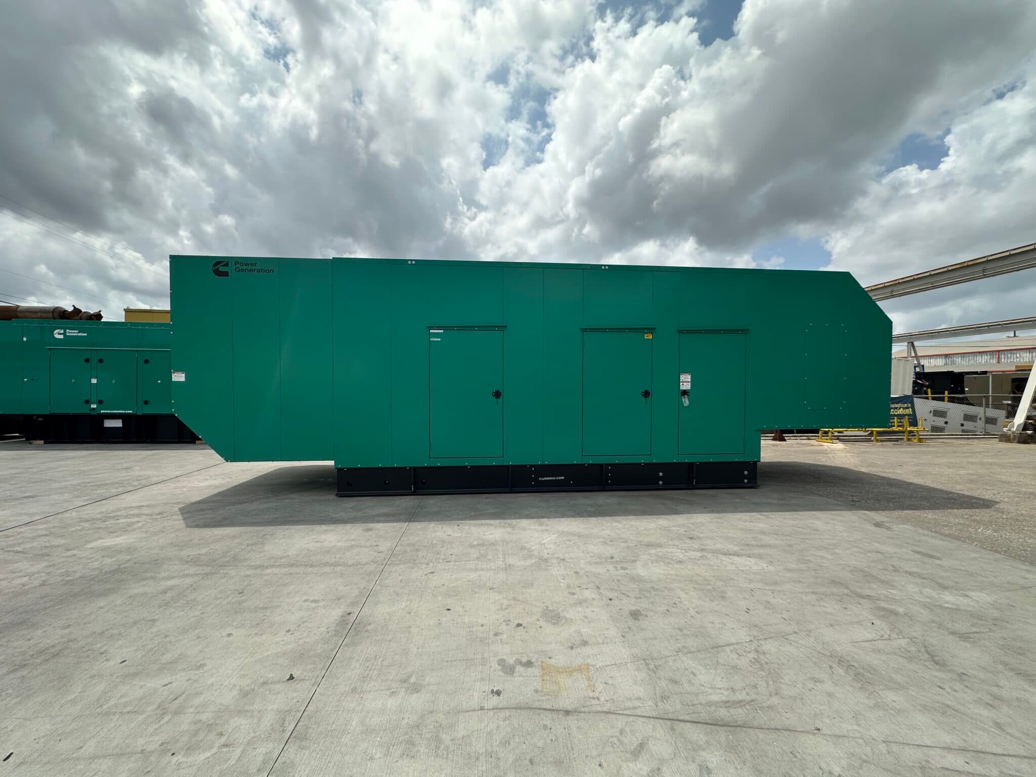 New Cummins QSK60G 1300KW Natural Gas Generator Set - Depco Power Systems - view 2