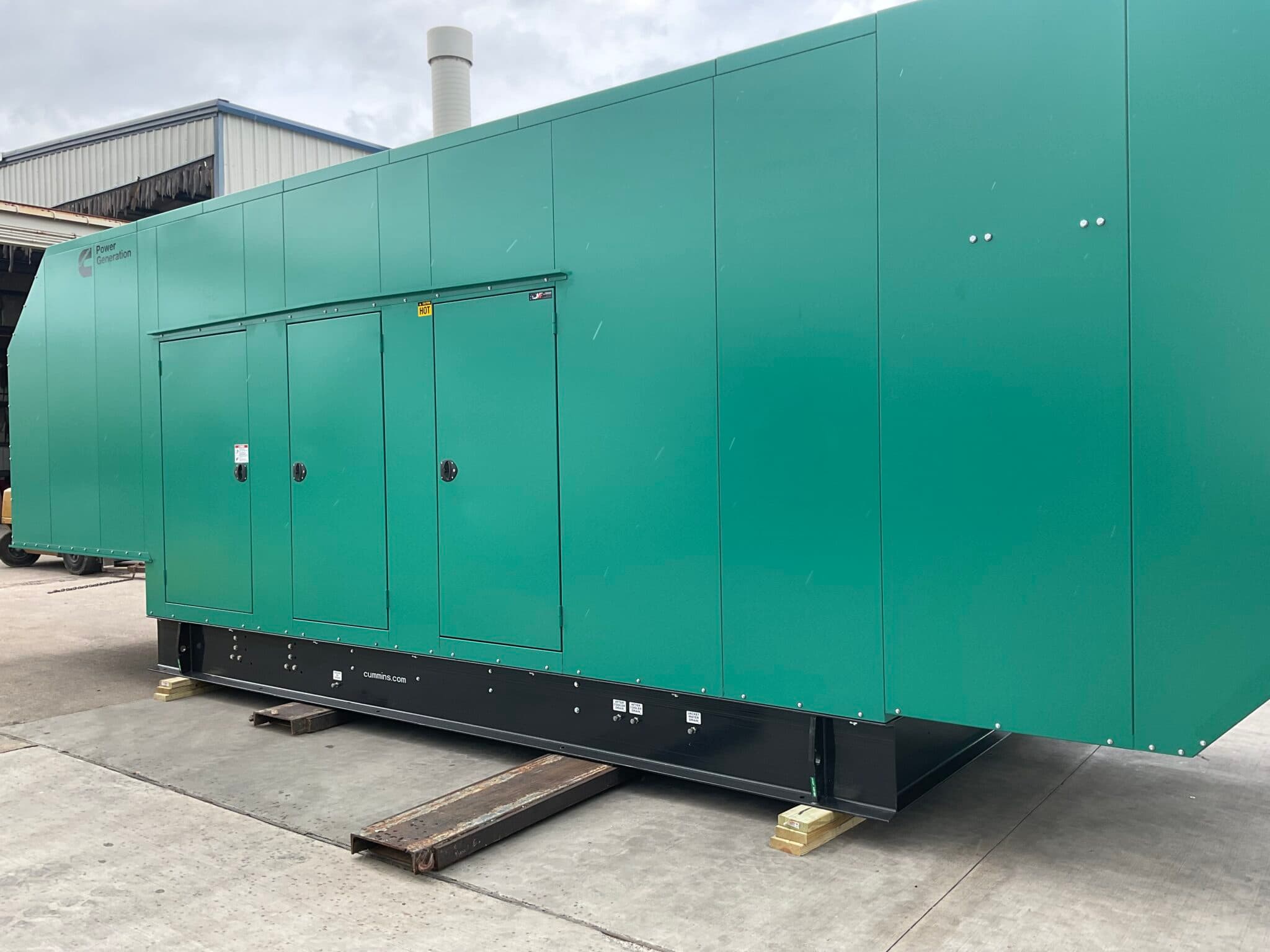 New Cummins GTA50E 750KW Natural Gas Generator Set - Depco Power Systems - view 2